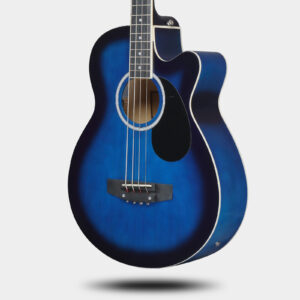 Glarry GMB101 4 string Electric Acoustic Bass Guitar 4-Band Equalizer EQ-7545R - Image 34