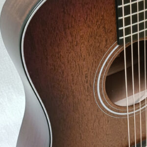 Taylor 320 Dreadnought Acoustic Guitar-Edgeburst - Image 2
