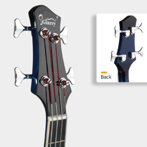 Glarry GMB101 4 string Electric Acoustic Bass Guitar 4-Band Equalizer EQ-7545R - Image 36