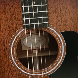 Taylor 320 Dreadnought Acoustic Guitar-Edgeburst - Image 5