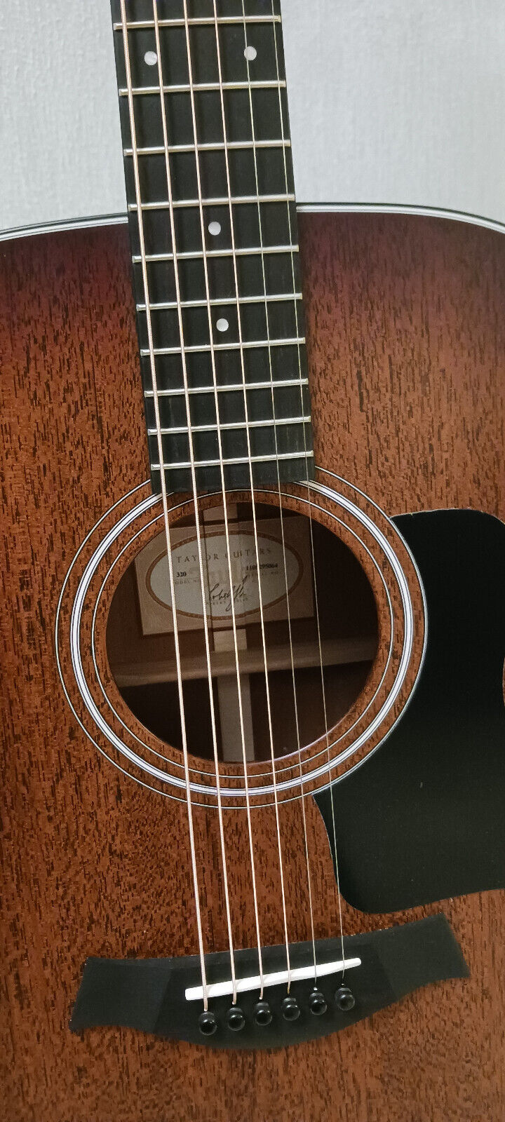 Taylor 320 Dreadnought Acoustic Guitar-Edgeburst 5
