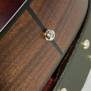 Taylor 320 Dreadnought Acoustic Guitar-Edgeburst - Image 19