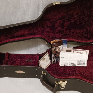 Taylor 320 Dreadnought Acoustic Guitar-Edgeburst - Image 21