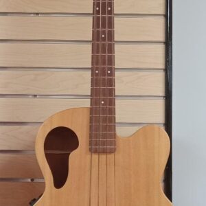 TACOMA GUITAR CB10 NATURAL 4 STRING BASS (RO1050541) - Image 1