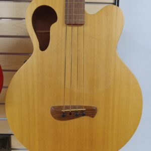 TACOMA GUITAR CB10 NATURAL 4 STRING BASS (RO1050541) - Image 2