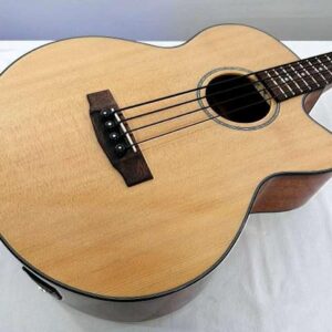 CORT AB850F NAT Acoustic Bass Guitar - Image 1