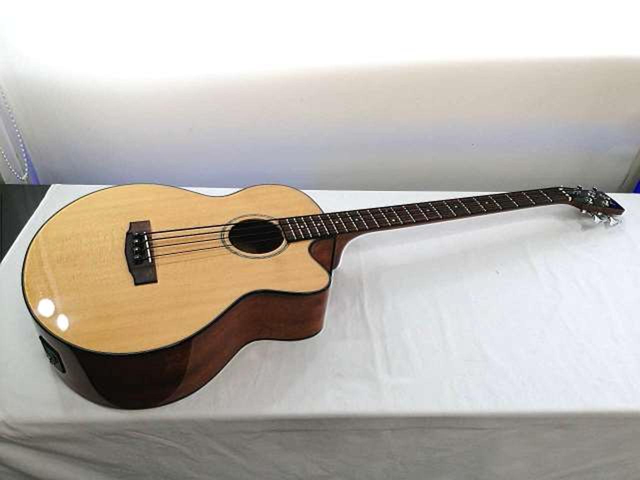 CORT AB850F NAT Acoustic Bass Guitar 2