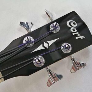 CORT AB850F NAT Acoustic Bass Guitar - Image 4
