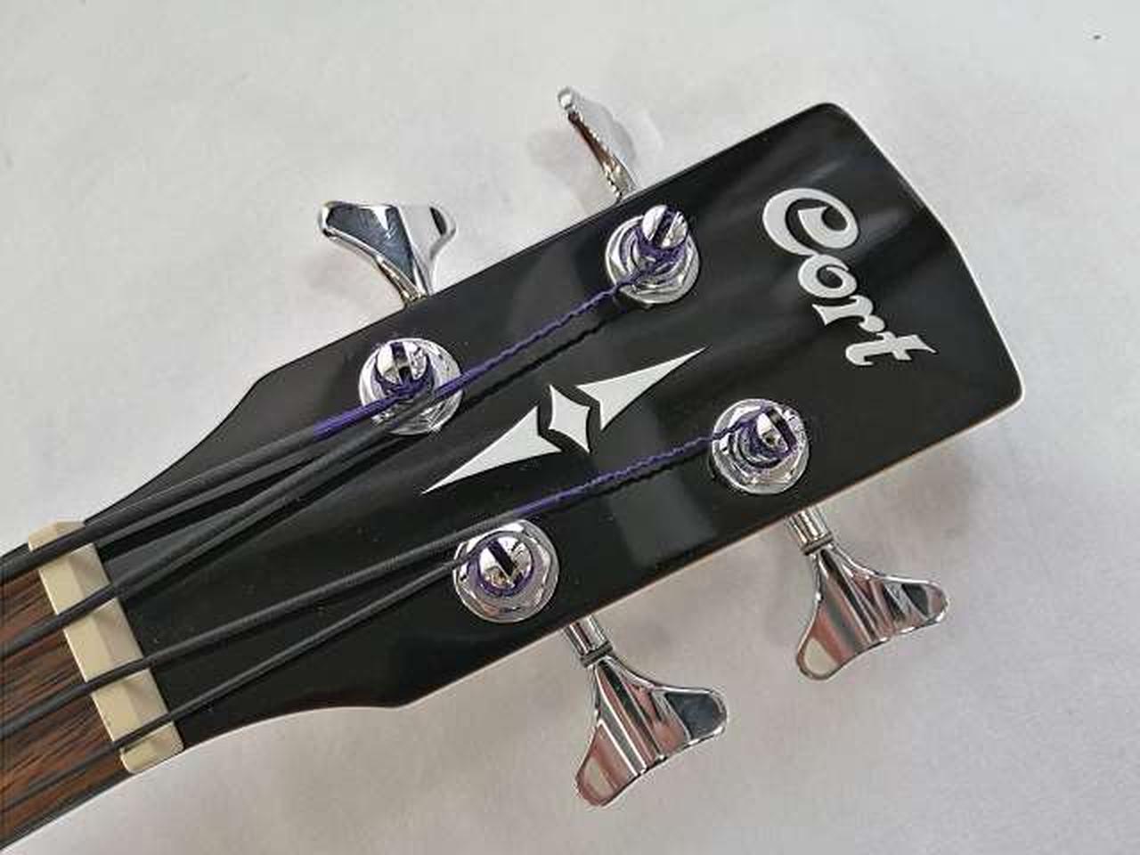 CORT AB850F NAT Acoustic Bass Guitar 4