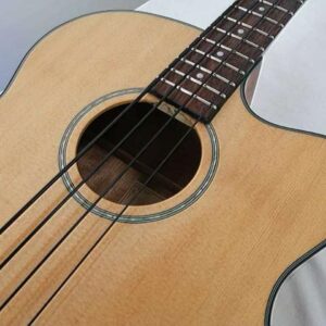 CORT AB850F NAT Acoustic Bass Guitar - Image 8