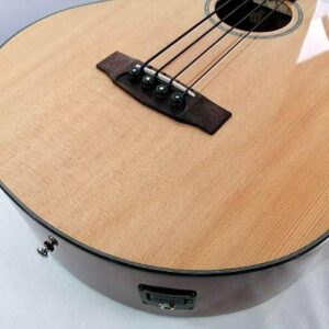 CORT AB850F NAT Acoustic Bass Guitar - Image 9