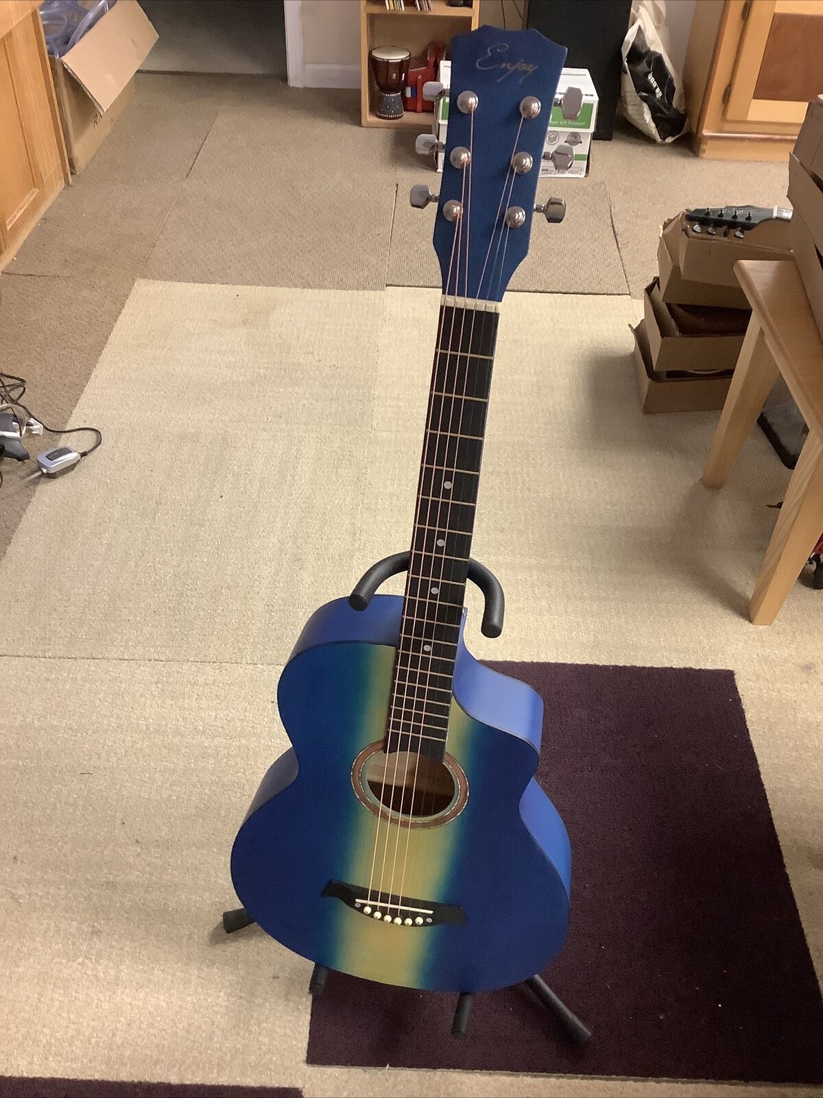 Beginner 38″ Acoustic Guitar 1