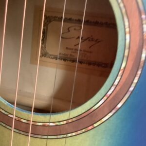 Beginner 38" Acoustic Guitar - Image 3