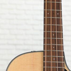 Fender CB-60SCE Concert Acoustic-Electric Bass Guitar - Natural - Image 6
