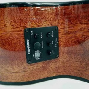 CORT AB850F NAT Acoustic Bass Guitar - Image 18