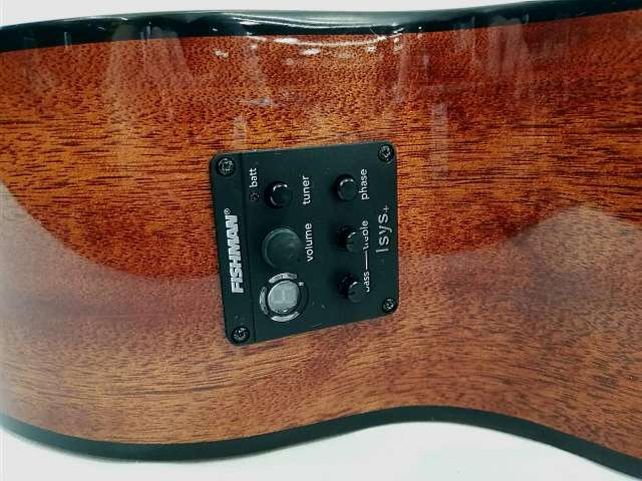 CORT AB850F NAT Acoustic Bass Guitar 18