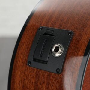 Fender CB-60SCE Concert Acoustic-Electric Bass Guitar - Natural - Image 8
