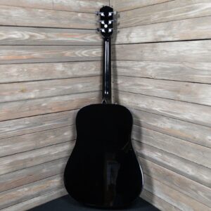 Fender CD-60S Dreadnought Acoustic - Black (02468-S1) - Image 4