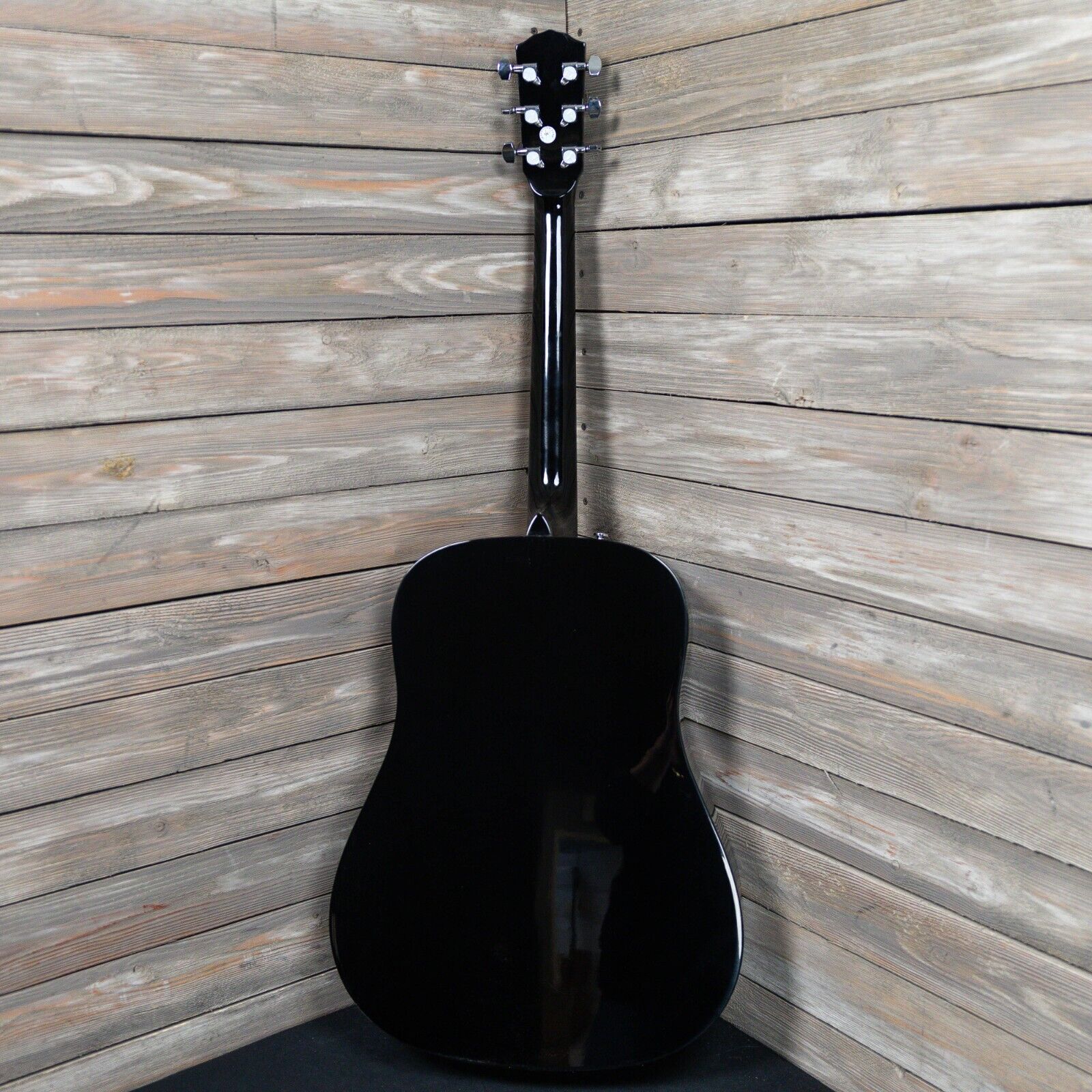 Fender CD-60S Dreadnought Acoustic – Black (02468-S1) 4