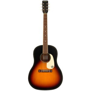 Used Gretsch Jim Dandy Dreadnought Acoustic Guitar - Rex Burst - Image 2