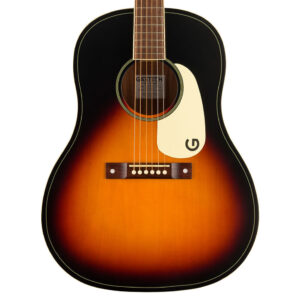 Used Gretsch Jim Dandy Dreadnought Acoustic Guitar - Rex Burst - Image 3