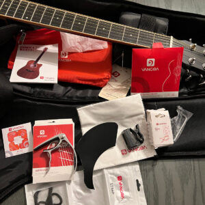 Acoustic Guitar Full Size Bundle with Gig Bag for Adults Teens Beginners vangoa - Image 4