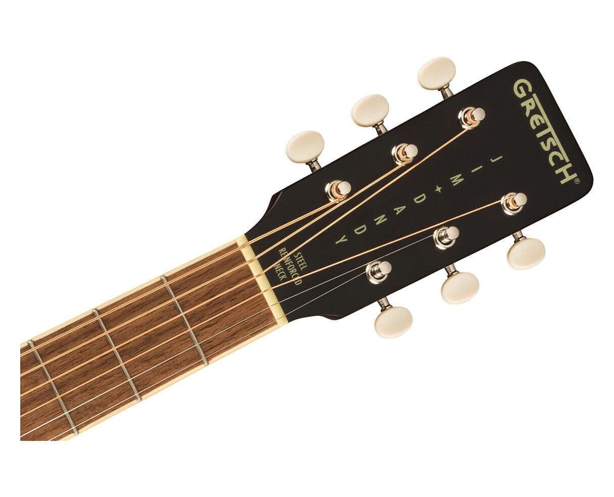 Used Gretsch Jim Dandy Dreadnought Acoustic Guitar – Rex Burst 7