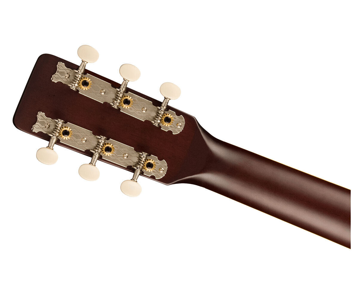 Used Gretsch Jim Dandy Dreadnought Acoustic Guitar – Rex Burst 8