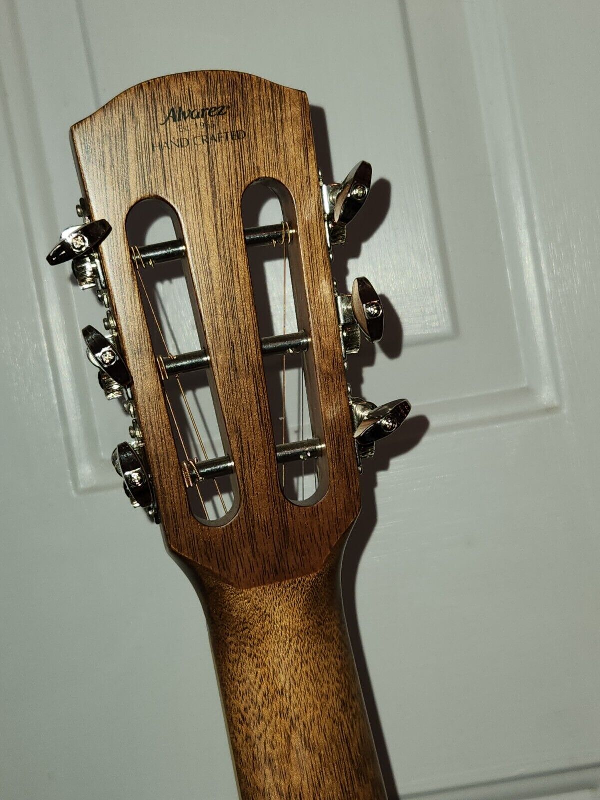 Alvarez AP70L Left Hand 6 String Acoustic Parlor Guitar w/Case 6