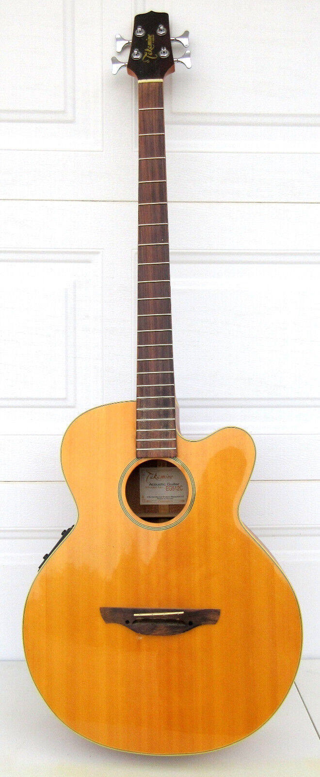 Takamine G Series EG512C Acoustic Electric Bass Guitar 4-String Korean 1