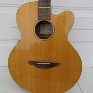 Takamine G Series EG512C Acoustic Electric Bass Guitar 4-String Korean - Image 2