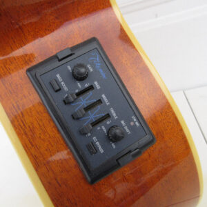 Takamine G Series EG512C Acoustic Electric Bass Guitar 4-String Korean - Image 6