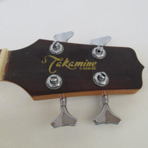 Takamine G Series EG512C Acoustic Electric Bass Guitar 4-String Korean - Image 13