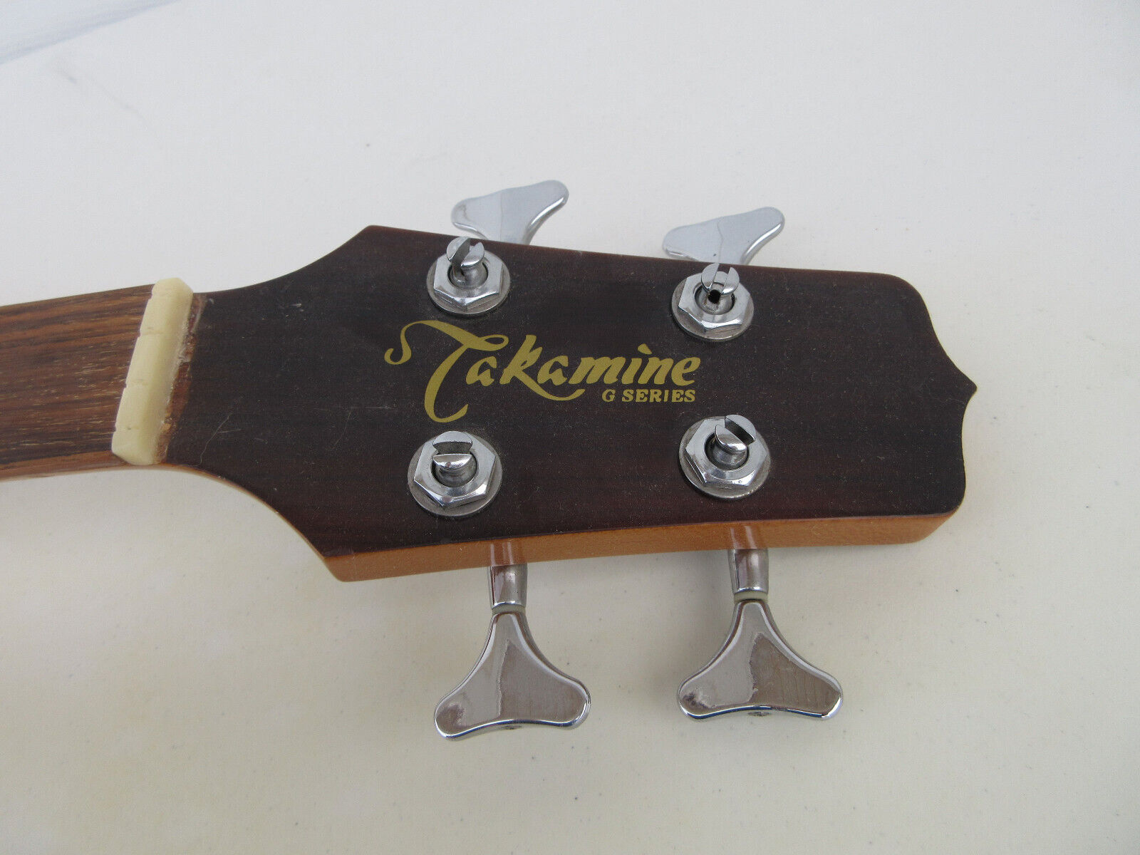 Takamine G Series EG512C Acoustic Electric Bass Guitar 4-String Korean 13