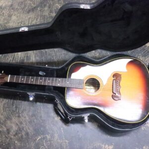 Espana 1969 FL-70 Dreadnought Acoustic Right handed Guitar Made in Finland - Image 1
