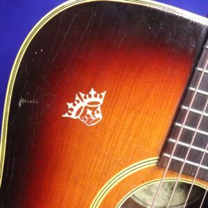 Espana 1969 FL-70 Dreadnought Acoustic Right handed Guitar Made in Finland - Image 2