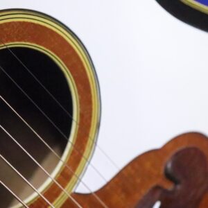 Espana 1969 FL-70 Dreadnought Acoustic Right handed Guitar Made in Finland - Image 6