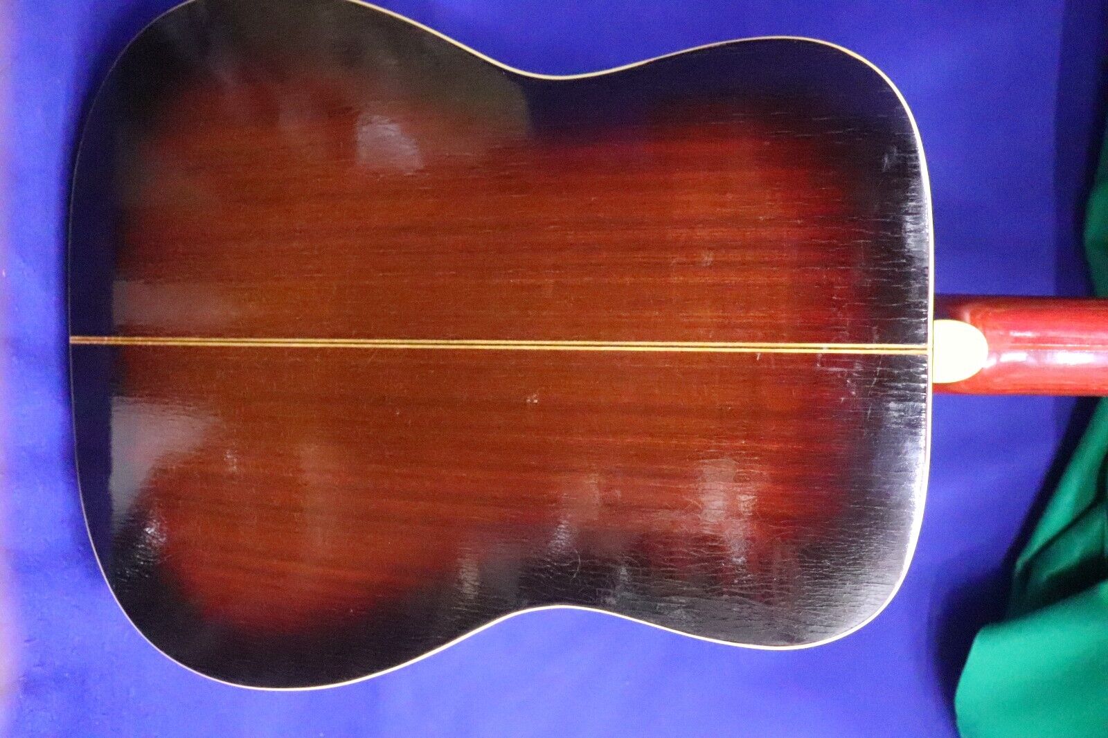 Espana 1969 FL-70 Dreadnought Acoustic Right handed Guitar Made in Finland 8