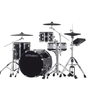 Roland VAD504 4-Piece Electronic Drum Set with Acoustic Design - Image 1