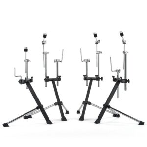 EFNOTE EFNOTE3 5-Piece Electronic Drum Set - White Sparkle - Image 4