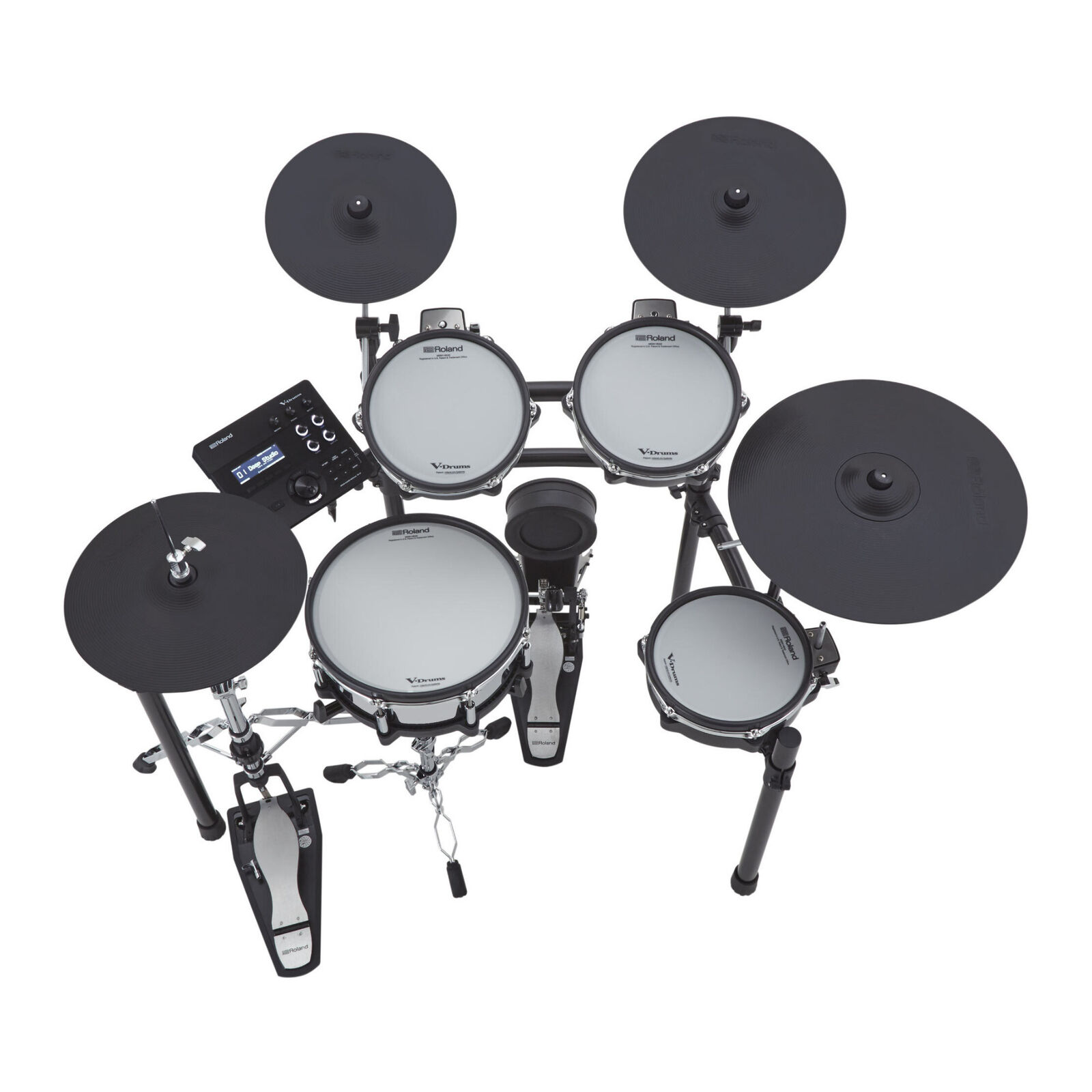 Roland TD-27KV2 Generation 2 V-Drum Electronic Drum Kit with 75 Presets 1