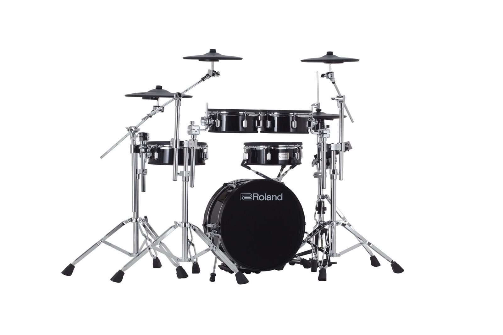 Roland VAD307 5-Piece Electronic Drum Kit with Acoustic Design 1