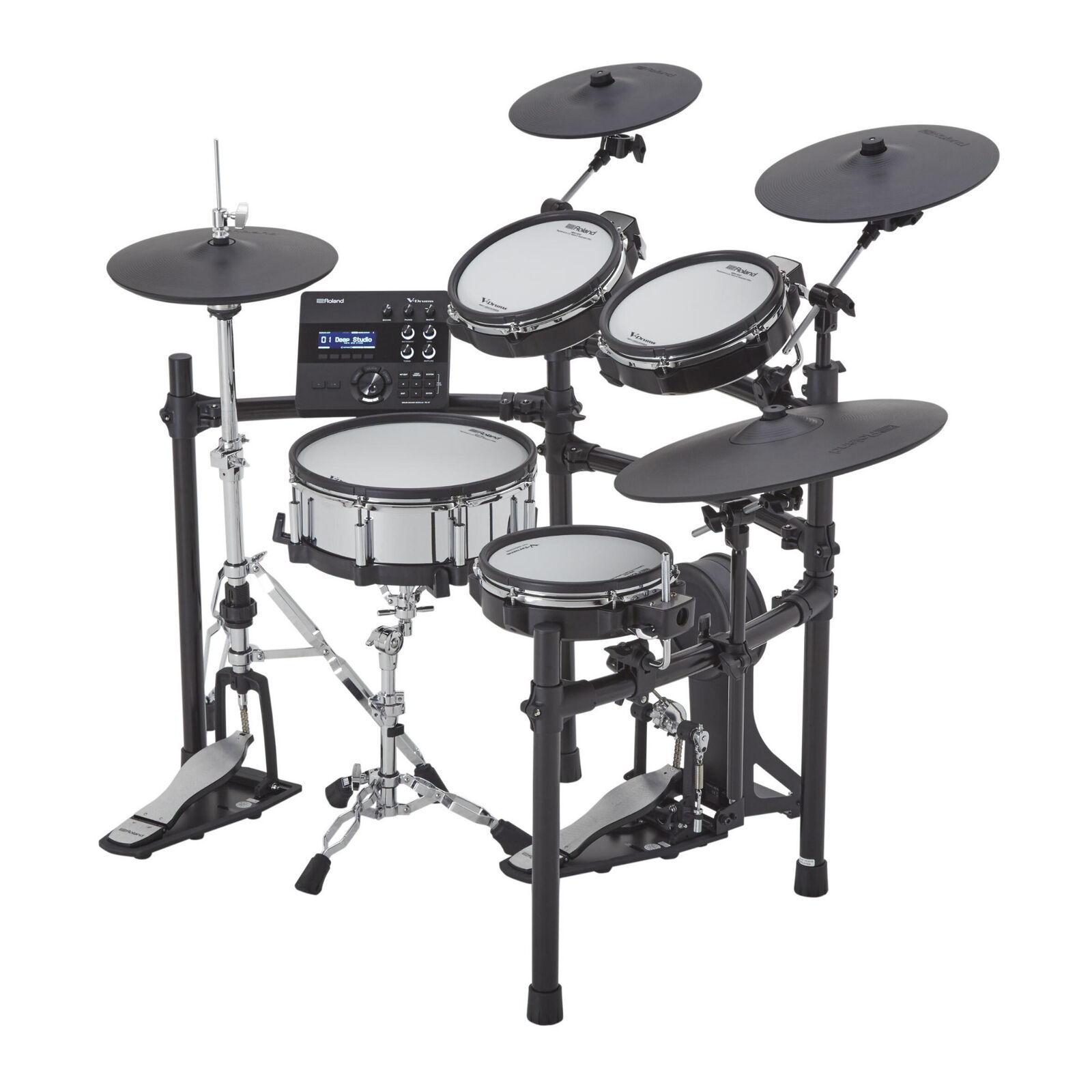 Roland TD-27KV2 Generation 2 V-Drum Electronic Drum Kit with 75 Presets 2