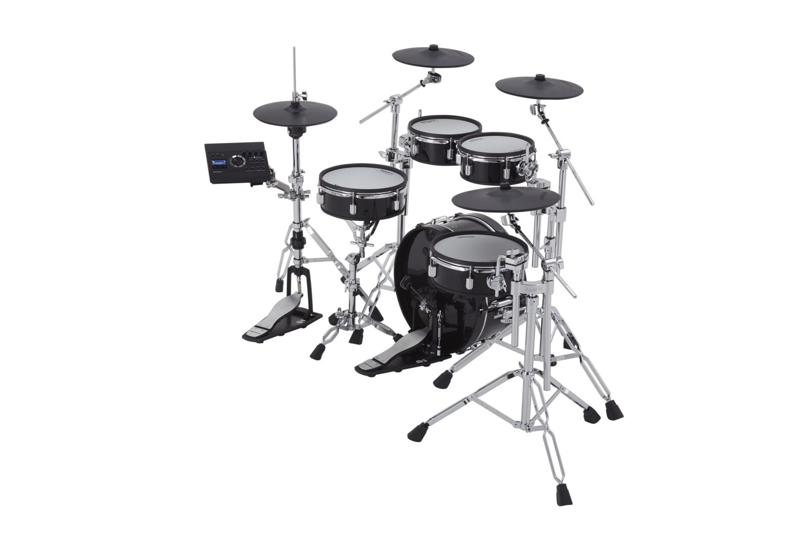 Roland VAD307 5-Piece Electronic Drum Kit with Acoustic Design 3