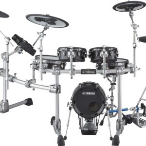 Yamaha DTX10K-M Electronic Drum Kit with DTX-PROX and Mesh Pad Set Black Forest - Image 1