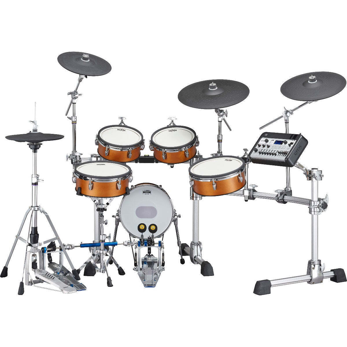 Yamaha DTX10K-X RW Electronic Drum Set – Real Wood 1
