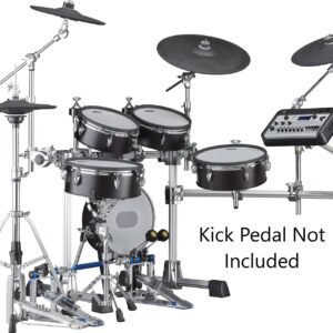 Yamaha DTX10K-M Electronic Drum Kit with DTX-PROX and Mesh Pad Set Black Forest - Image 4