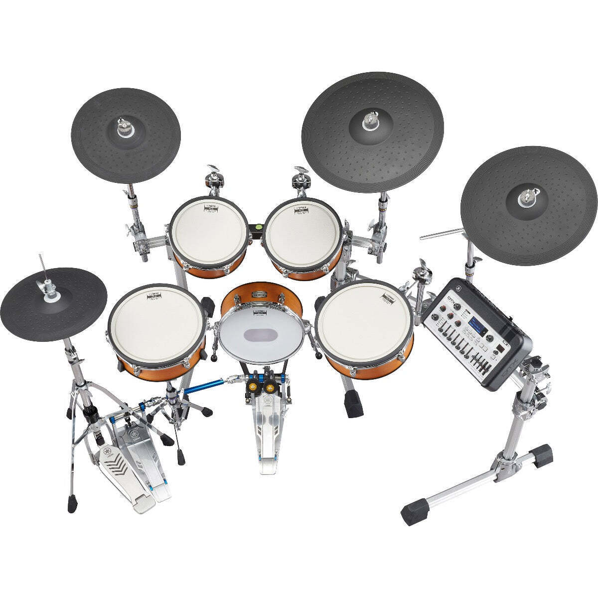 Yamaha DTX10K-X RW Electronic Drum Set – Real Wood 2