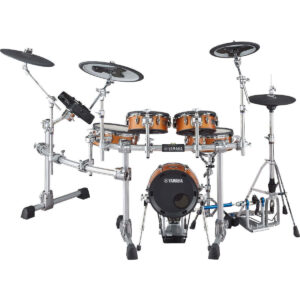 Yamaha DTX10K-X RW Electronic Drum Set - Real Wood - Image 3