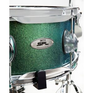 Sound Percussion Labs 5PC Unity II All In One Drum Set Pine Green Glitter - Image 5